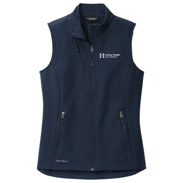 Name - Ladies Stretch Soft Shell Vest Thumbnail
