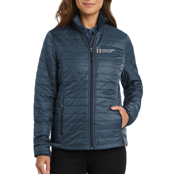 Name - Women's Packable Puffy Jacket Thumbnail