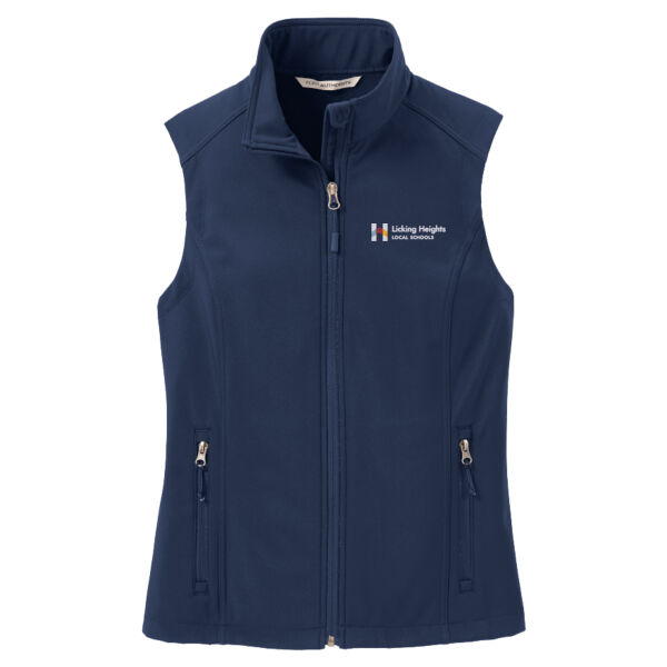 Name - Women's Core Soft Shell Vest Thumbnail
