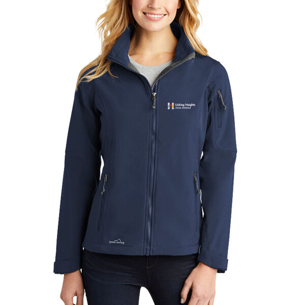 Name - Ladies Soft Shell Jacket Thumbnail