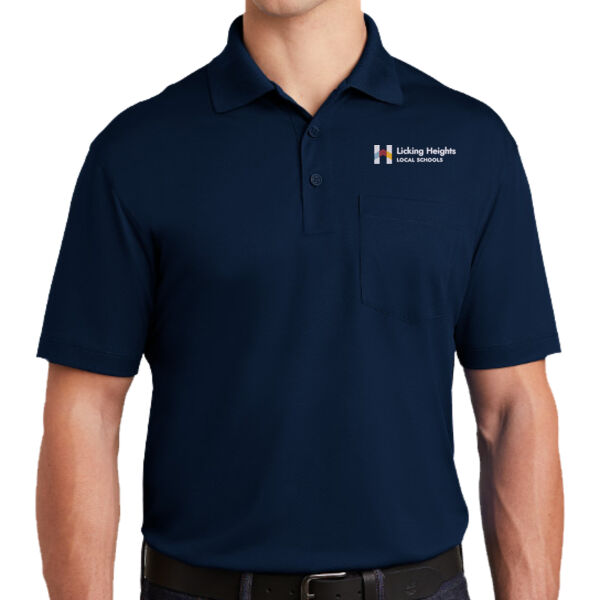 Name - Micropique Sport Wick ® Pocket Polo Thumbnail