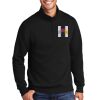 Unisex 50/50 Pullover 1/4 Zip Sweatshirt Thumbnail